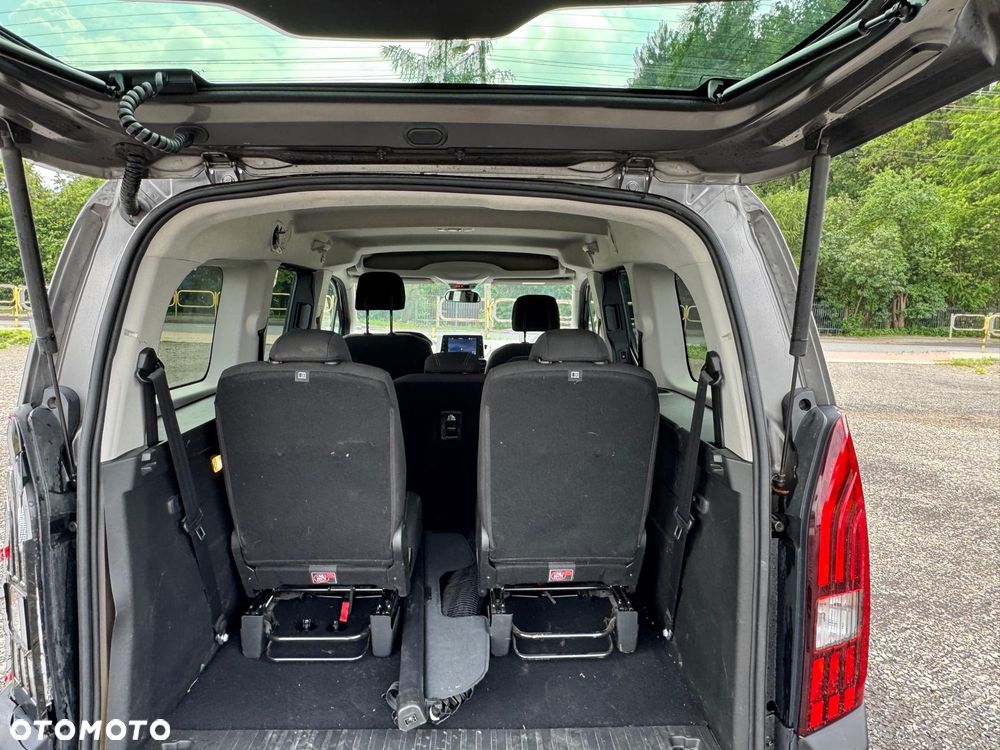 Peugeot Rifter Long 1.5 BlueHDI GT Line S&S - 12