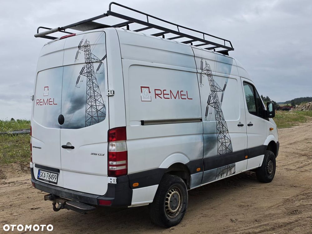 Mercedes-Benz SPRINTER 4X4 - 2
