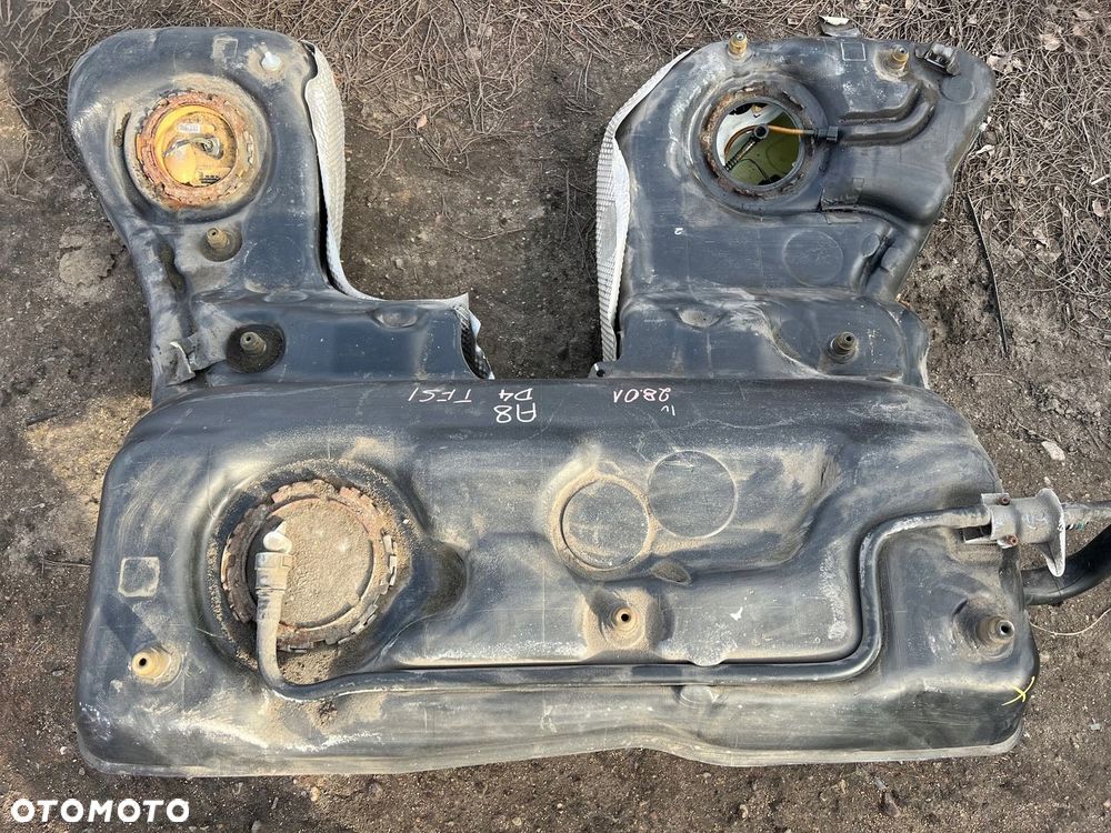 AUDI A8 D4 TFSI ZBIORNIK PALIWA 4H0201021BJ - 7