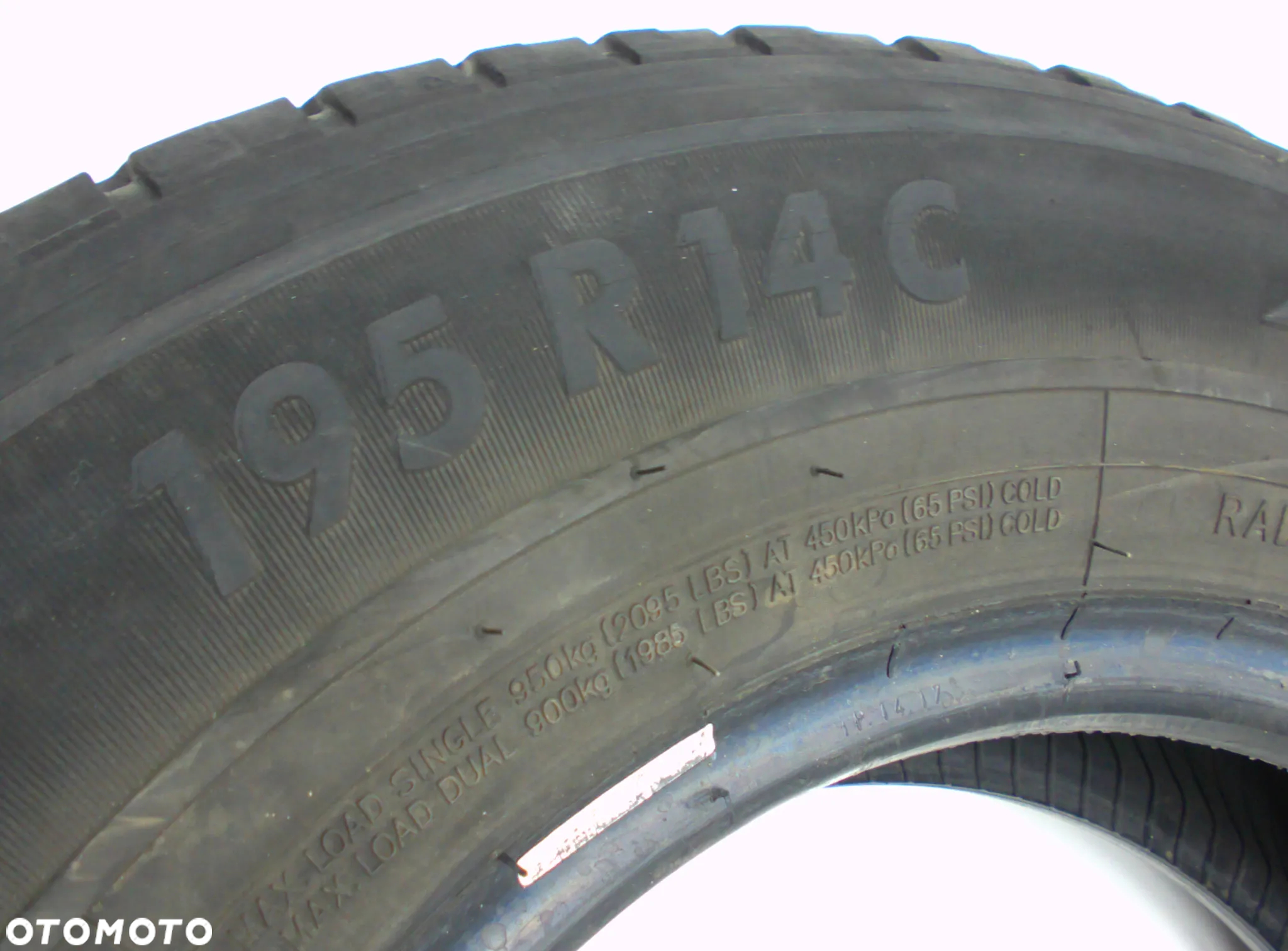 195R14C 106/104R KORMORAN Vanpro 2018 - 5