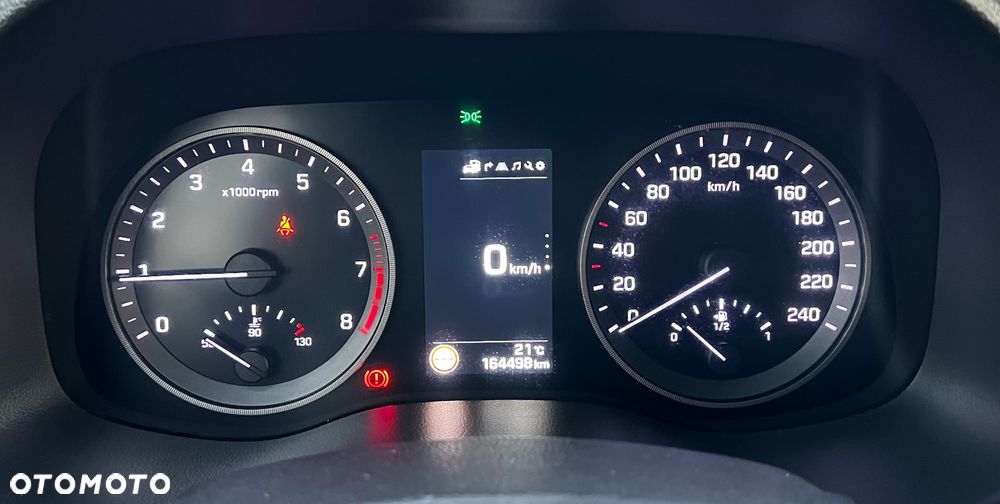 Hyundai Tucson blue 1.6 GDi 2WD Navi - 22
