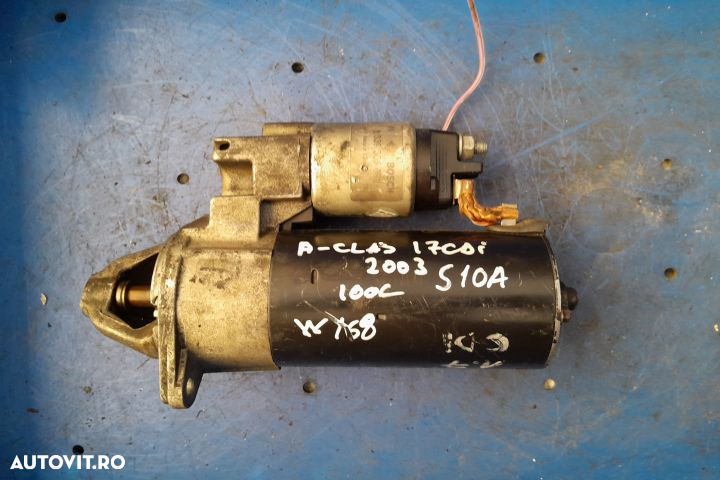 Electromotor 0051511601 Mercedes-Benz A-Class W168 [1997 - 2001] Hatc - 8