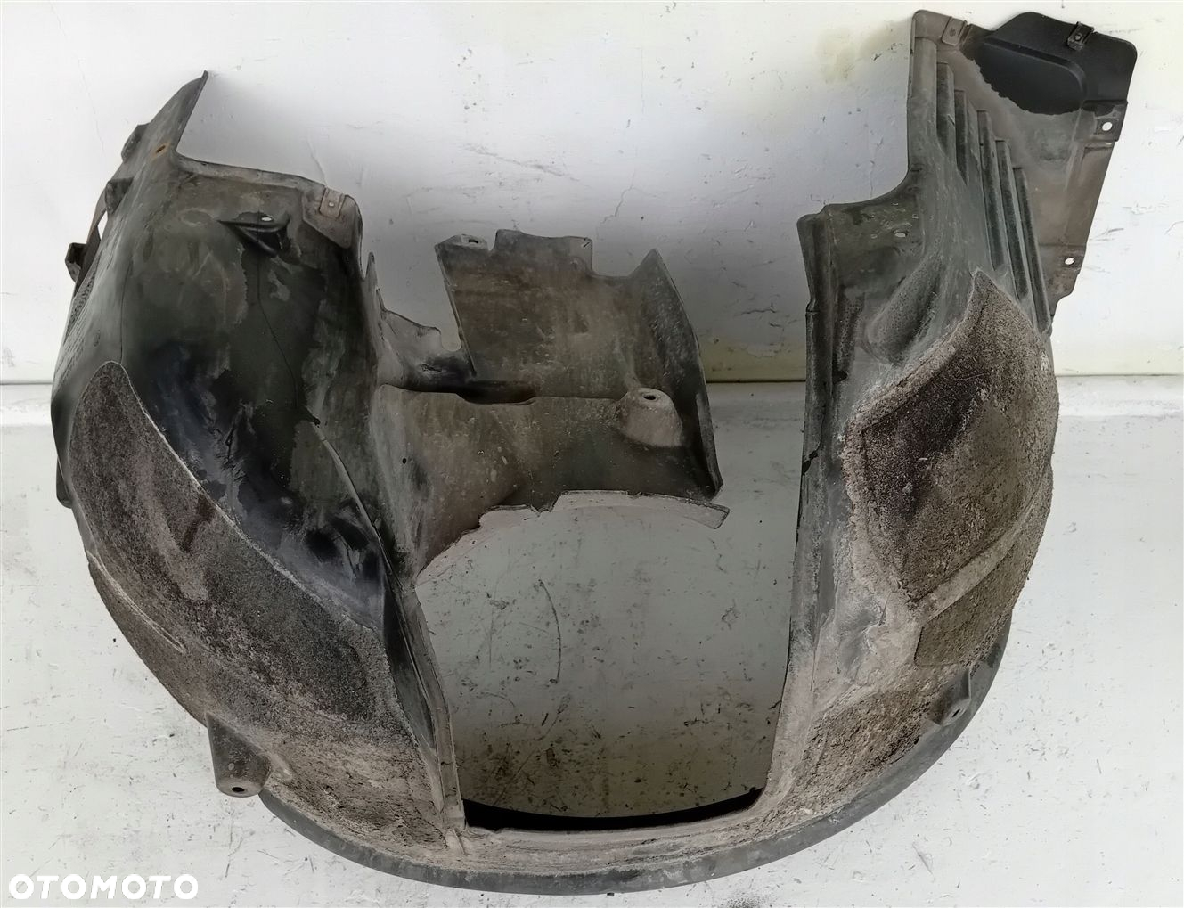 NADKOLE LEWY PRZÓD BMW E60 E61 LIFT 7033749 - 8