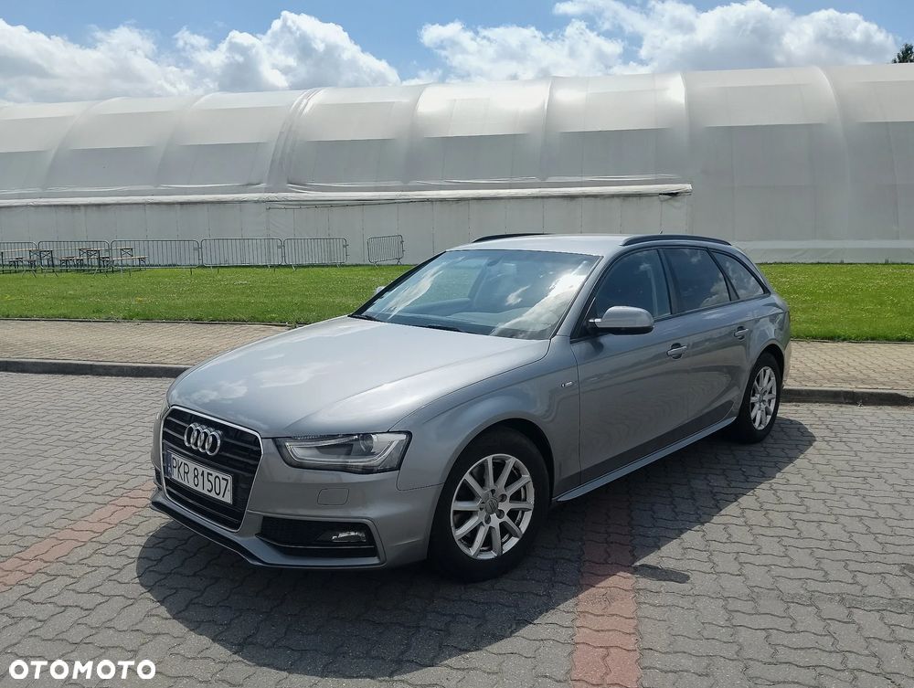 Audi A4 Avant - 1