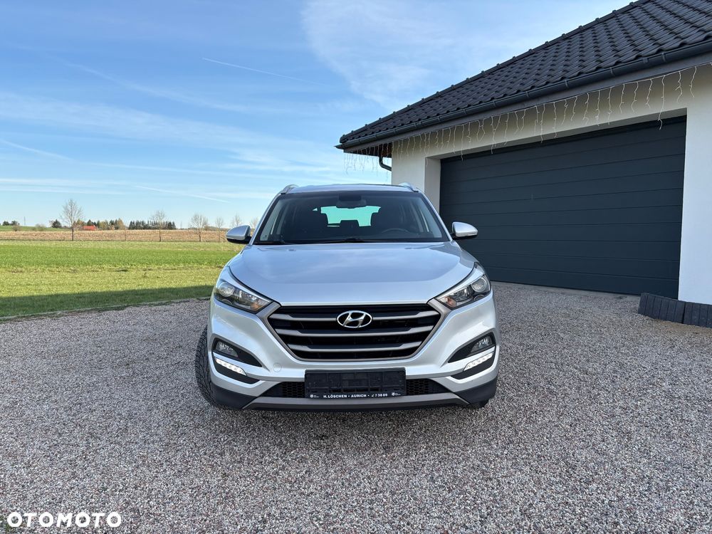 Hyundai Tucson blue 1.7 CRDi 2WD Style - 2