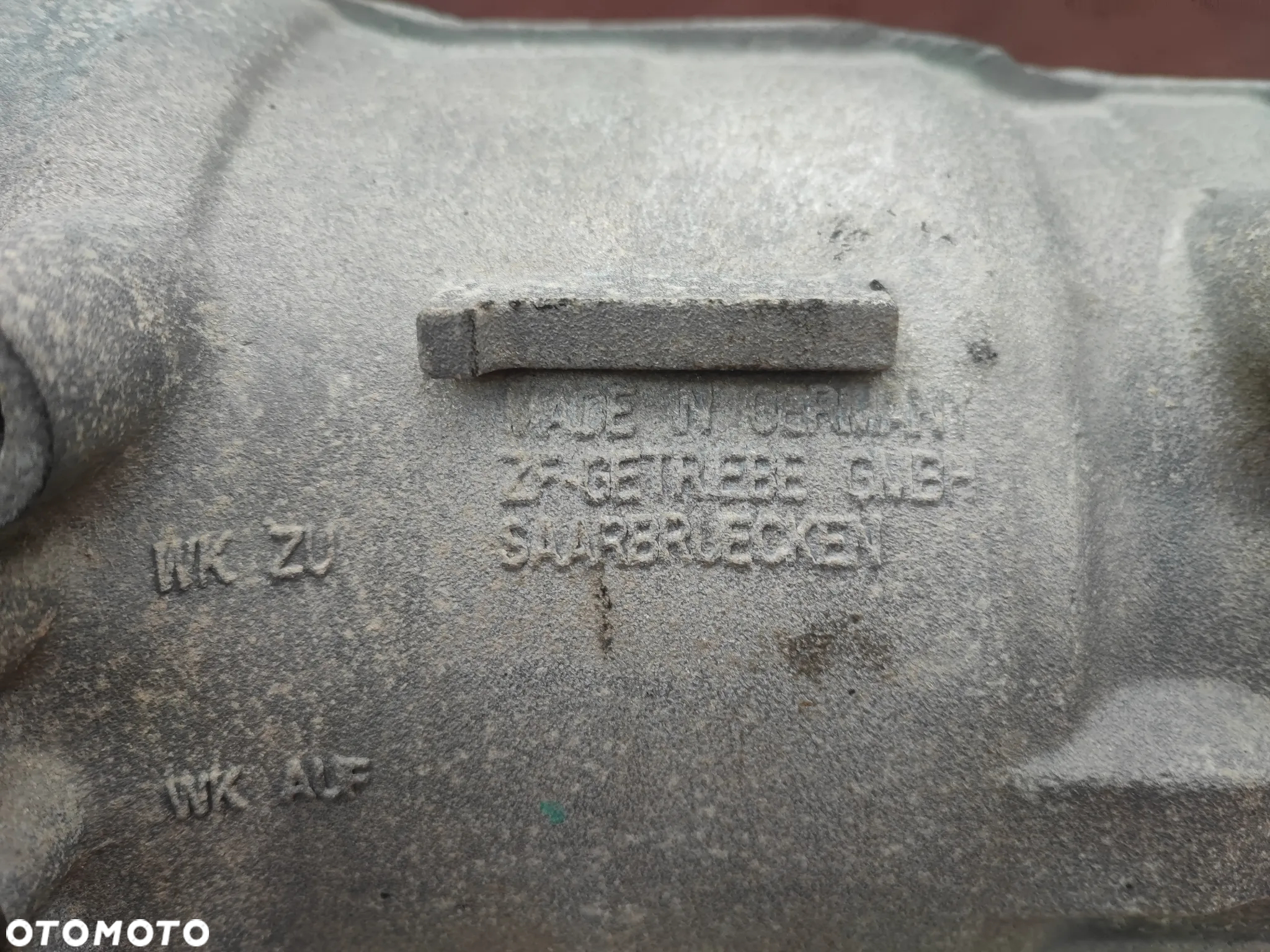 BMW E60 / 61 ORYGINLNA KOMPLETNA AUTOMATYCZNA SKRZYNIA BIEGÓW 6HP-19 DO SILNIKA M54B30 3.0i + KONWERTER O NR. 24 00 7 527 710 / 24 00 7 537 894 / 24 00 7 532 368 / 24 00 7 529 435 / 24 00 7 530 851 OEM - USZKODZONA ! - 13