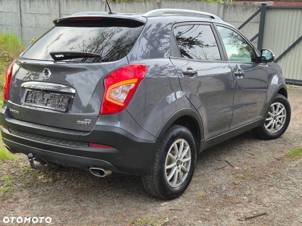 SsangYong/KGM Korando 2.2 e-XDi 220 4WD Automatik Ultimate - 12