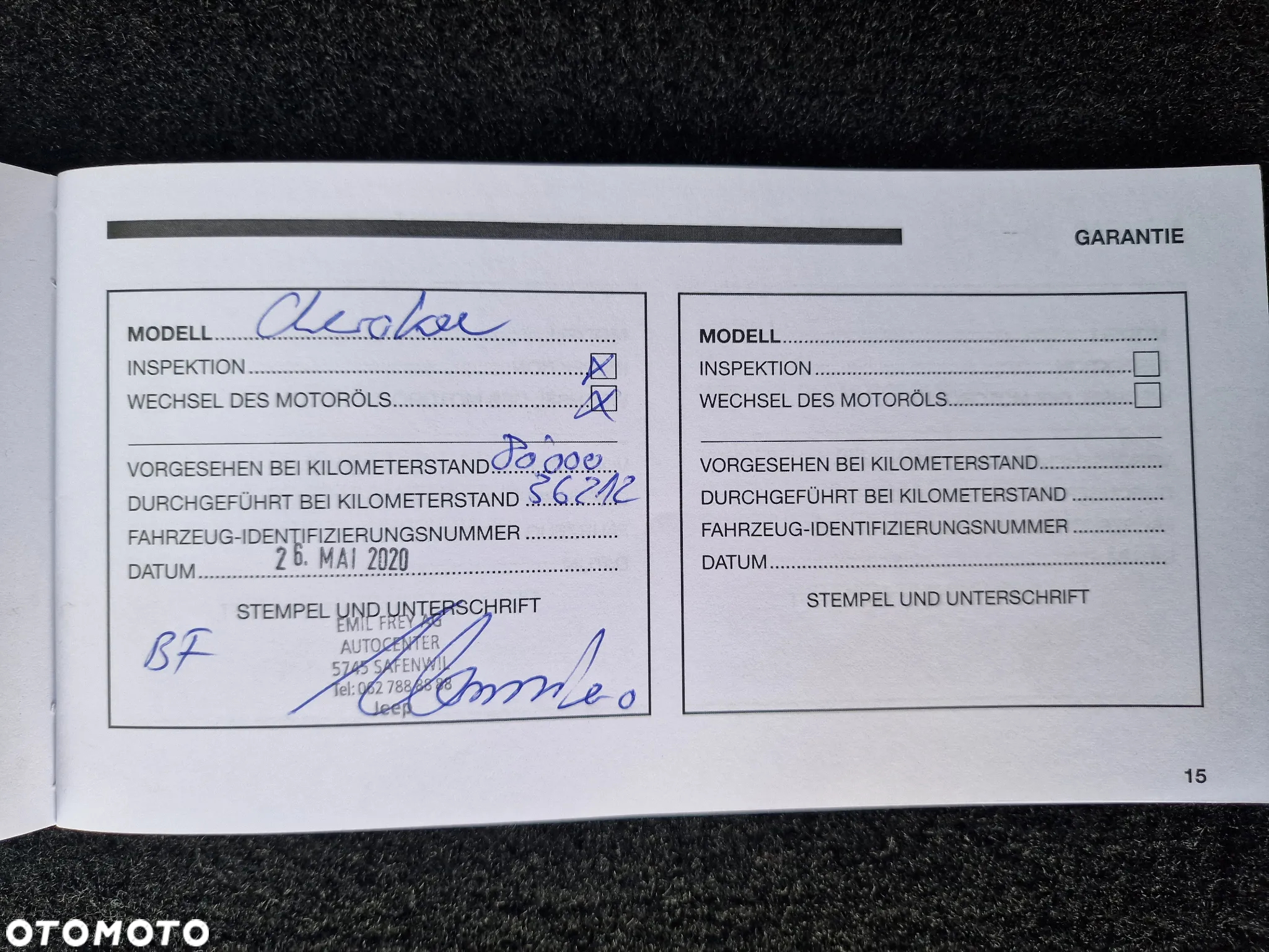 Jeep Cherokee 2.2 Multijet Active Drive I Automatik Night Eagle II - 33