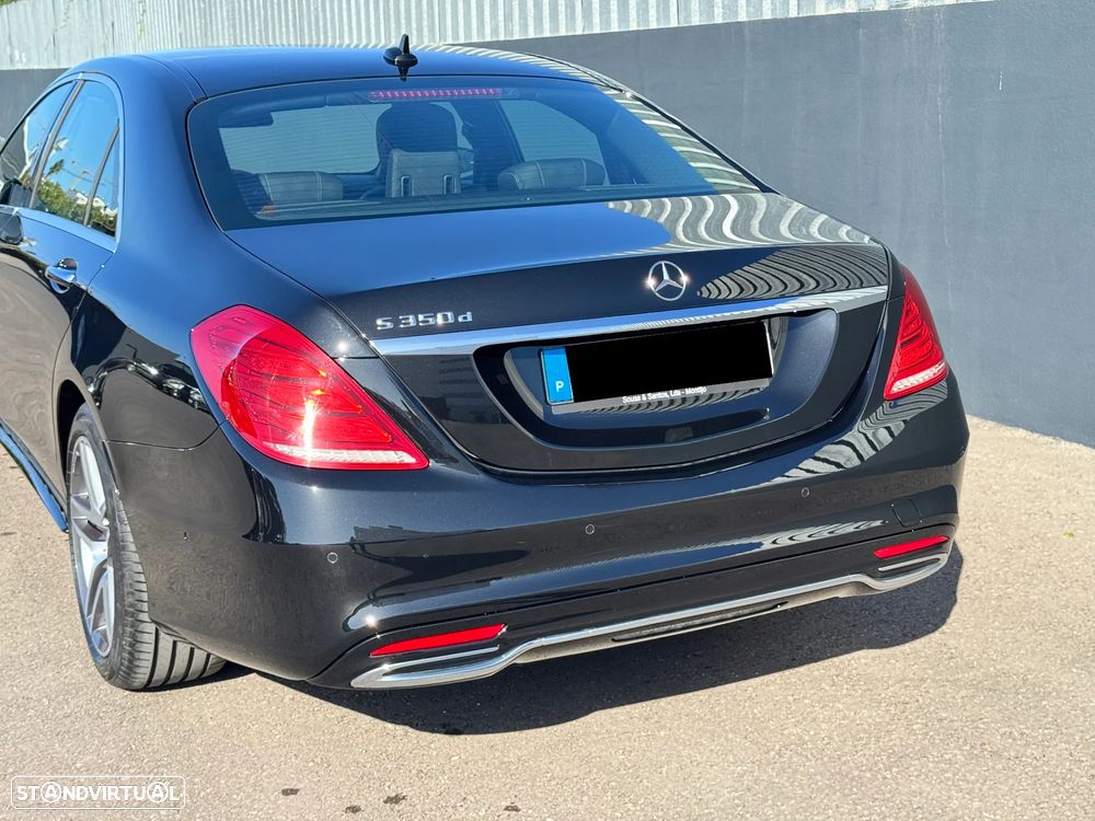 Mercedes-Benz S 350 d Longo - 5