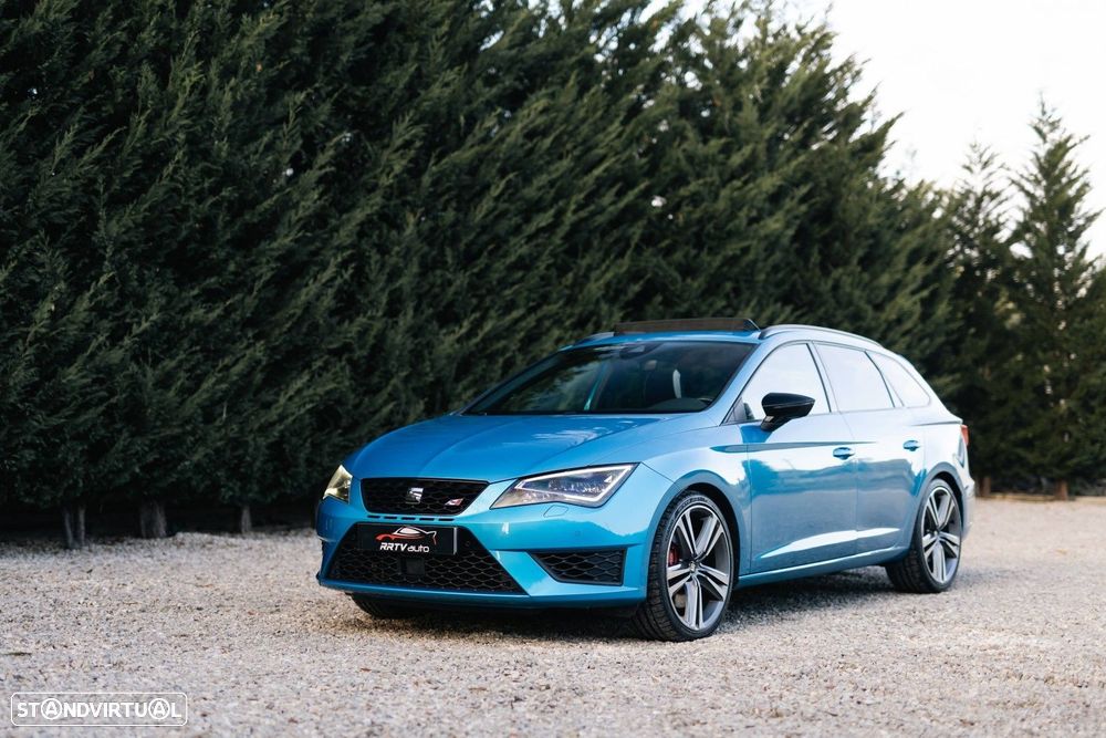 SEAT Leon ST 2.0 TSI S&S DSG Cupra 290 - 19