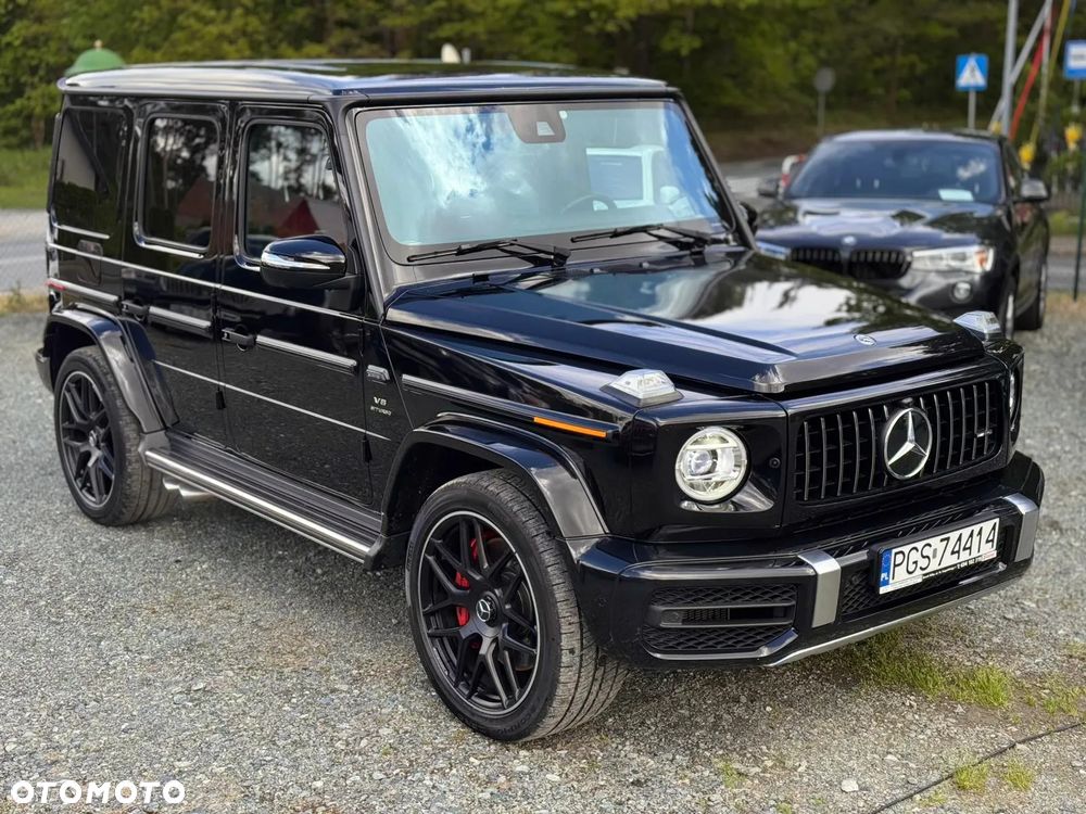 Mercedes-Benz Klasa G AMG 63 AMG Speedshift 9G-TRONIC AMG Grand Edition - 9