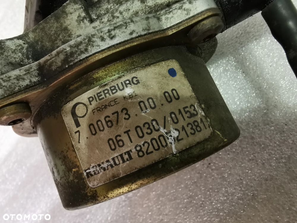 Renault Modus 1.5 dci Clio Pompa vacum pierburg 8200521381 - 2