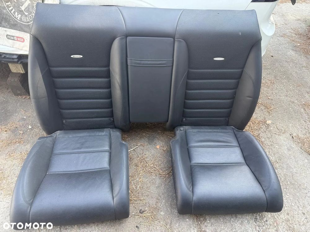 fotel fotele skora skory mercedes cl w216 63amg 63 amg masaze dynamica wentylowane - 4