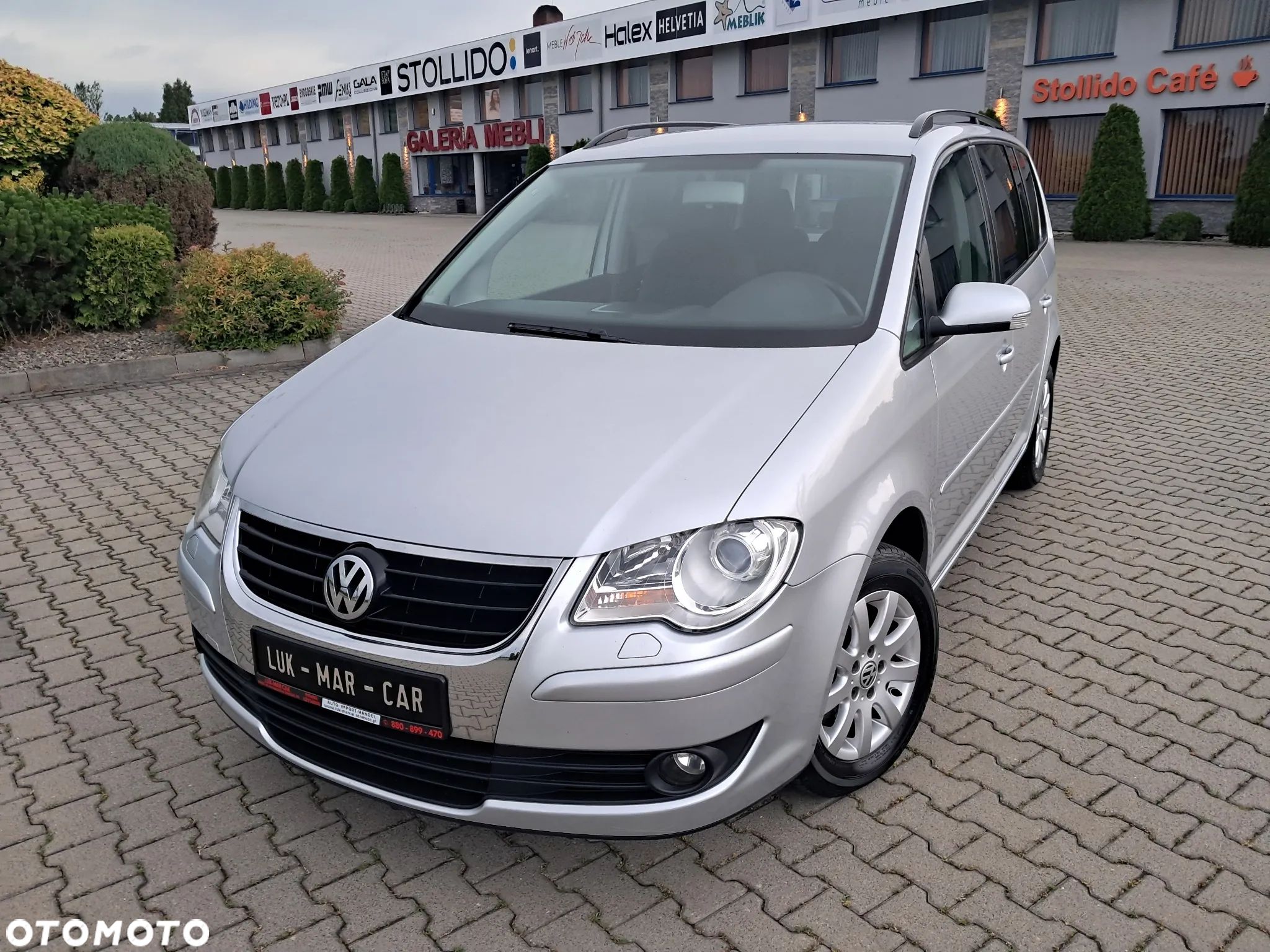 Volkswagen Touran 1.9 TDI DPF Highline - 1