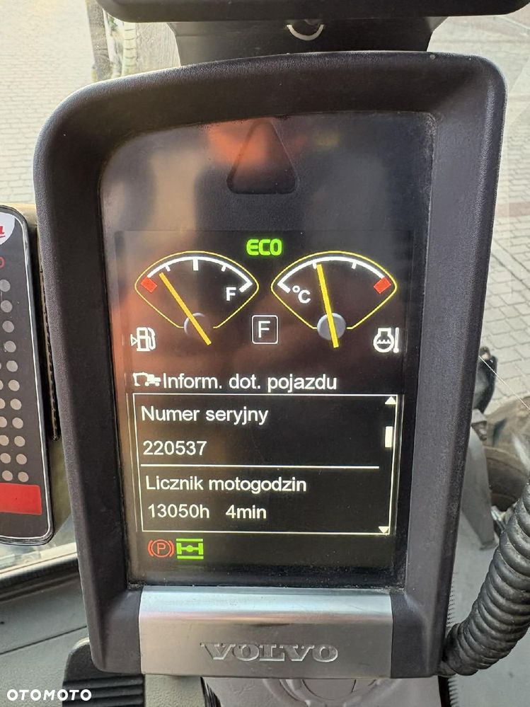 Volvo EW 140D ROTOTILT STEELWRIST SYSTEM 3D LEICA ZESTAW - 27