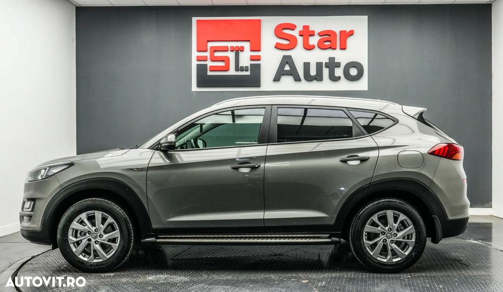 Hyundai Tucson 1.6 GDI 2WD 6MT ISG Comfort - 10