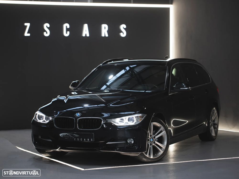 BMW 318 d Touring Aut. Sport Line - 4