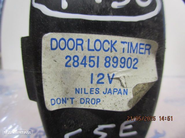 Modulo Rele 2845189901 NISSAN TERRANO 1 1991 2.7D 4X4 100CV 3P AZUL ESCURO Módulo Fecho Porta - 3
