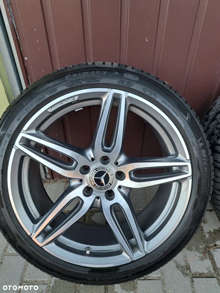 FELGI MERCEDES AMG 8Jx19H2ET45 i ET20 5X112 z oponami MICHELIN - 5