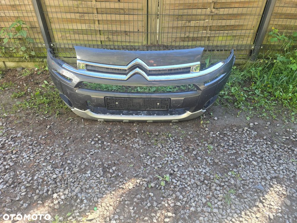 Citroen berlingo III lift 2012-15 zderzak przód ładny oryginał na ledy - 1