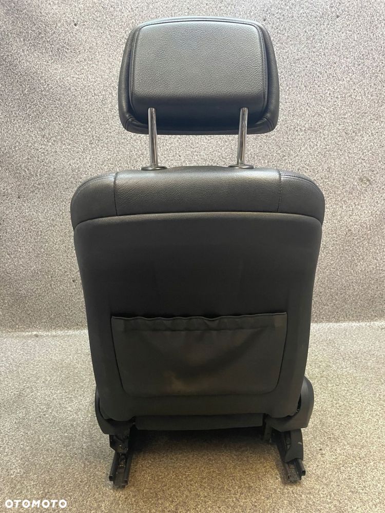 Fotel pasazera prawy przod przedni grzany SPORT pamiec skora BMW X5 E70 - 6