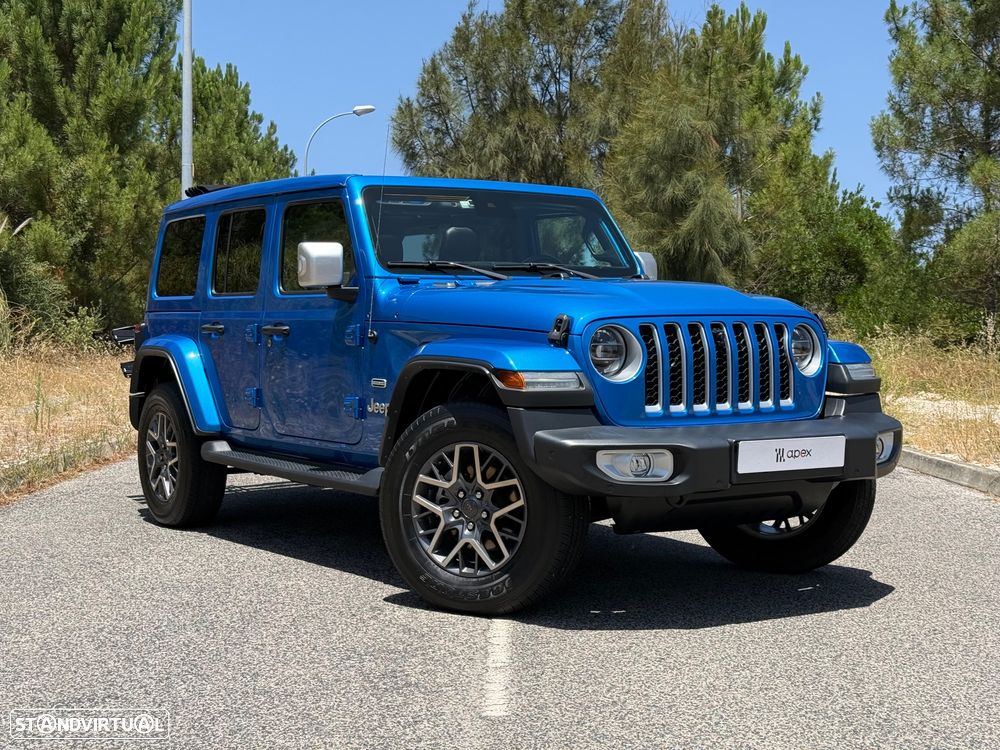 Jeep Wrangler Unlimited 2.0 4xe Plug-In Hybrid Softtop Sahara - 3