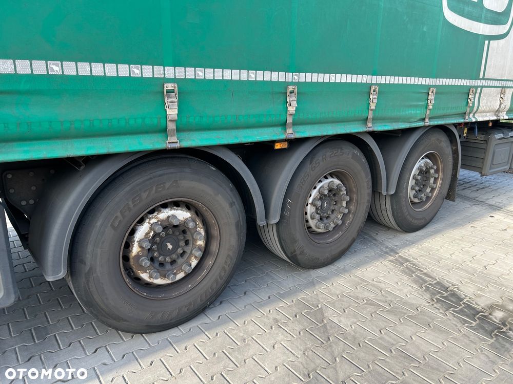 Schmitz Cargobull Standard 5x2018 podnoszony dach z Niemiec  / OŚ PODNOSZONA / ładne opony / od pierwszego właściciela / OKAZJA - 2