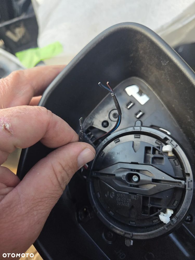 Lusterko prawe Audi A5 A-5 S5 III B10 8B1857410B 15 Pin - 11