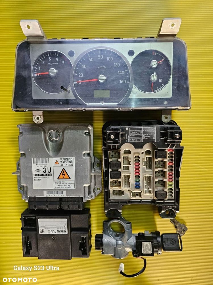 Zestaw startowy rozruchowy 2,5L Maxity Cabstar NT400 07-22r - 1