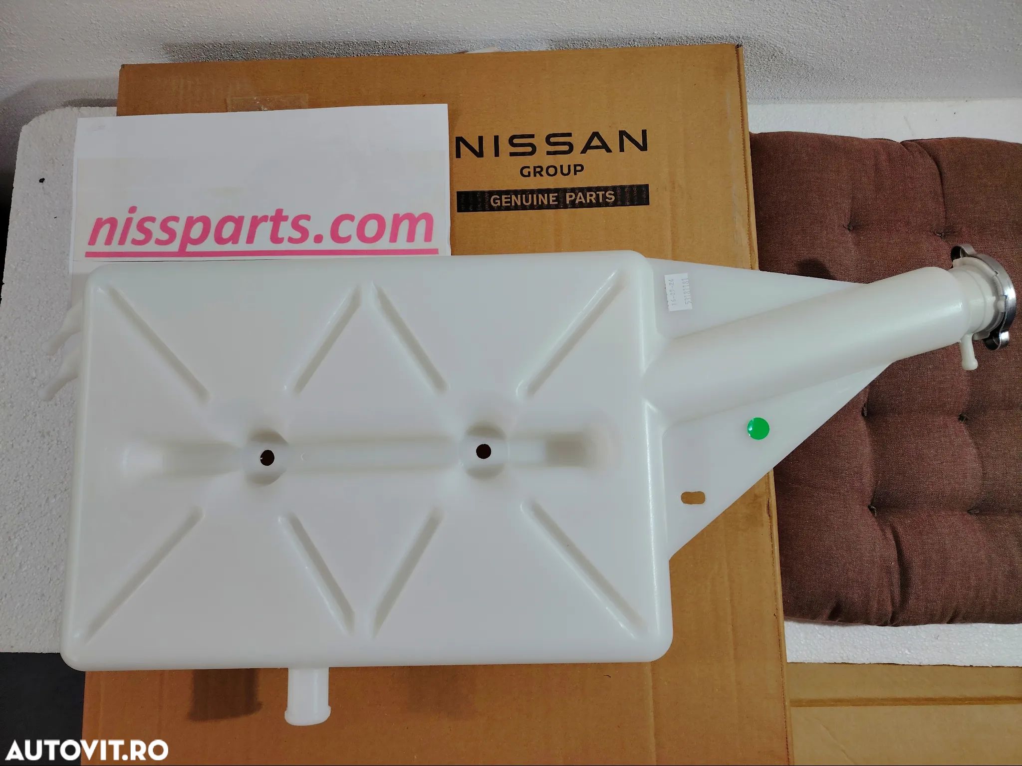 VAS EXPANSIUNE Nissan Atleon Cabstar Eco-T100 Ebro L35-08 L35-09 L35-O85 LICHID RACIRE ANTIGEL - 1