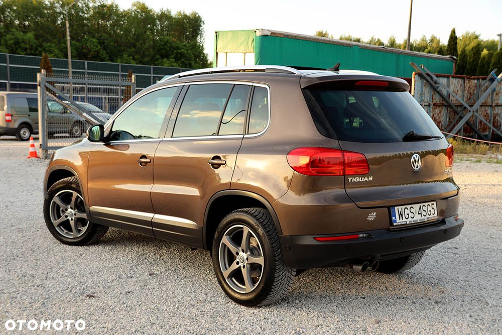 Volkswagen Tiguan 2.0 TDI DPF 4Motion DSG Sport & Style - 14