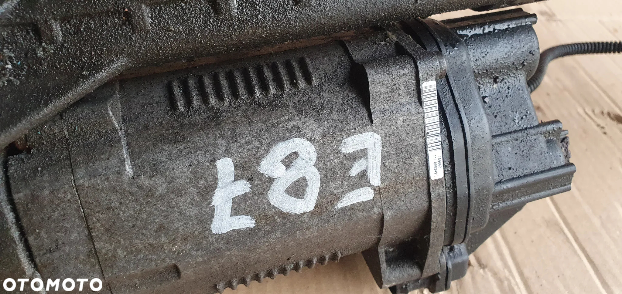 Maglownica przekładnia kierownicza BMW I E87 6783121 - 14