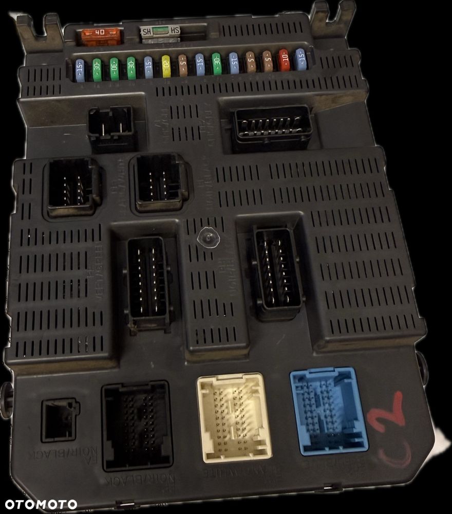 Moduł Komfortu Citroen Peugeot 9664532580 - 1