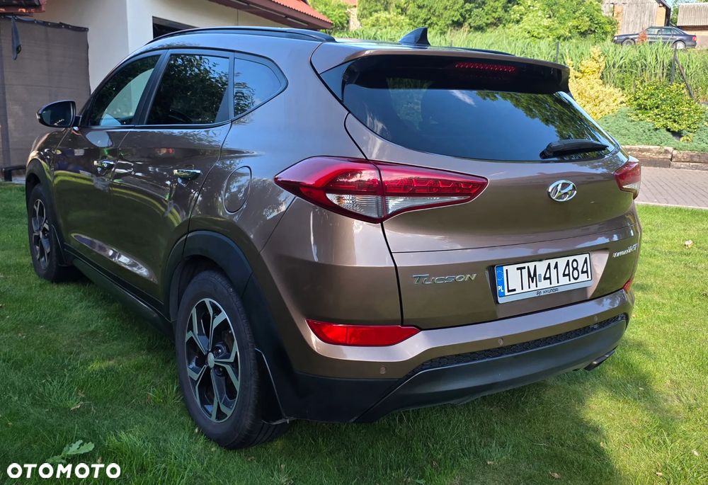 Hyundai Tucson 1.6 GDi 2WD DCT Premium - 5