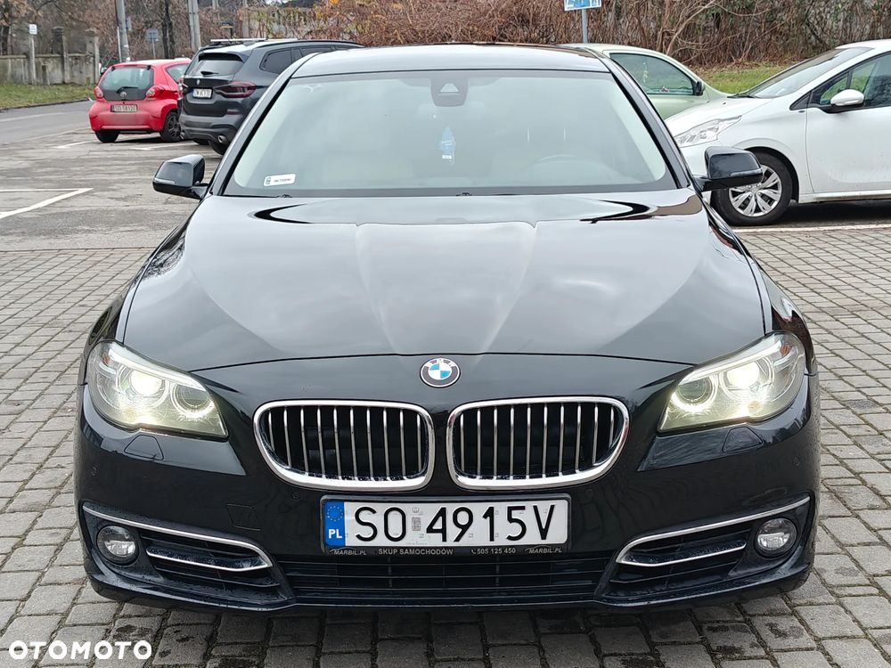 BMW Seria 5 520d Efficient Dynamics Edition - 35