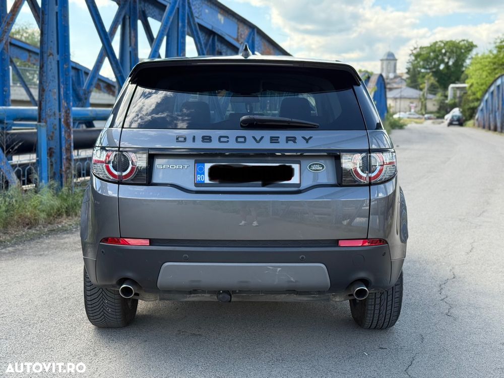 Land Rover Discovery Sport 2.0 l TD4 HSE Aut. - 5