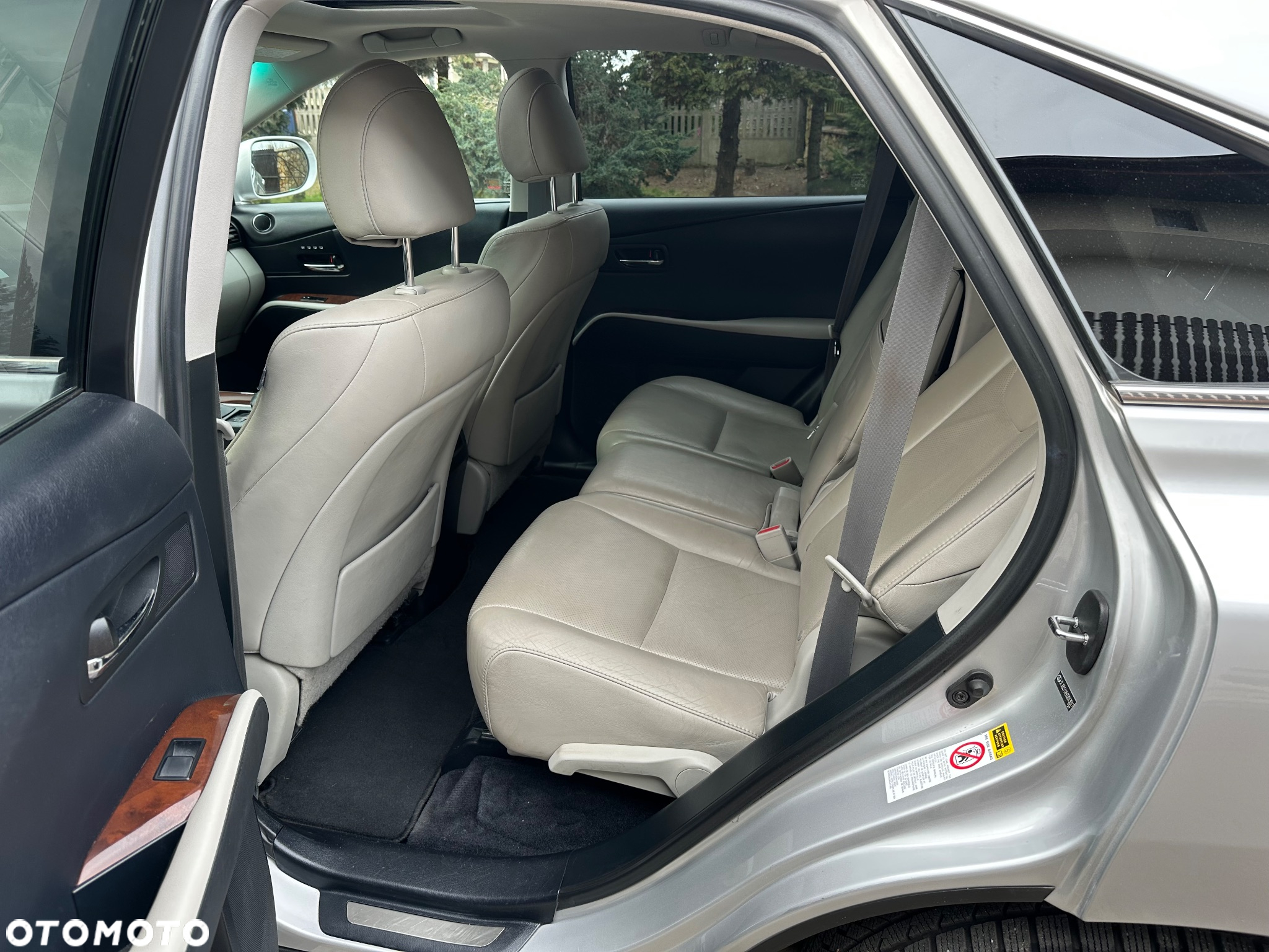 Lexus RX 450h (hybrid) Luxury Line - 15
