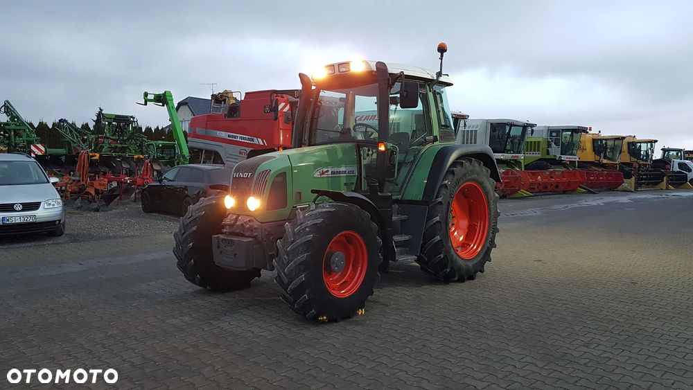 Fendt Farmer 410 VARIO - 4
