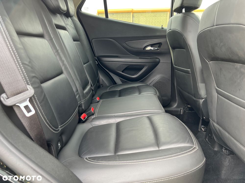 Opel Mokka X 1.4 T Elite S&S - 12