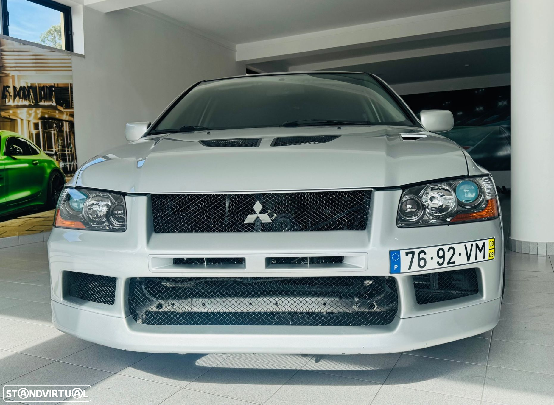 Mitsubishi Lancer Evolution VII RS-II - 3