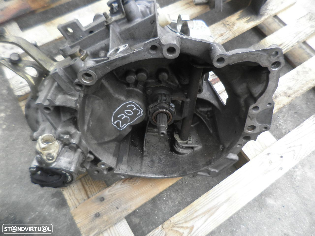 Caixa Velocidades 20CL98 PEUGEOT 405 1993 1.6 88CV 4P BRANCO DIESEL - 2