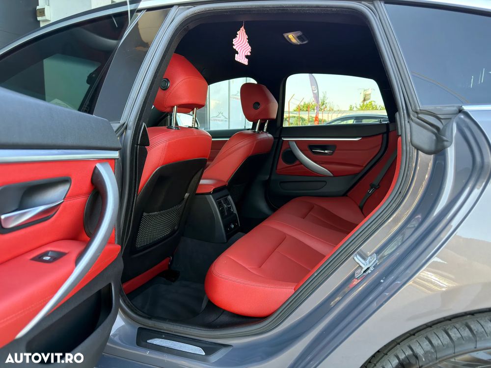 BMW Seria 4 420d Aut. M Sport - 12