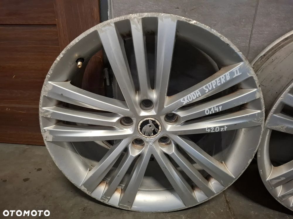 Felga pojedyncza Skoda Superb nr 2014 nr 3T0601025T - 2