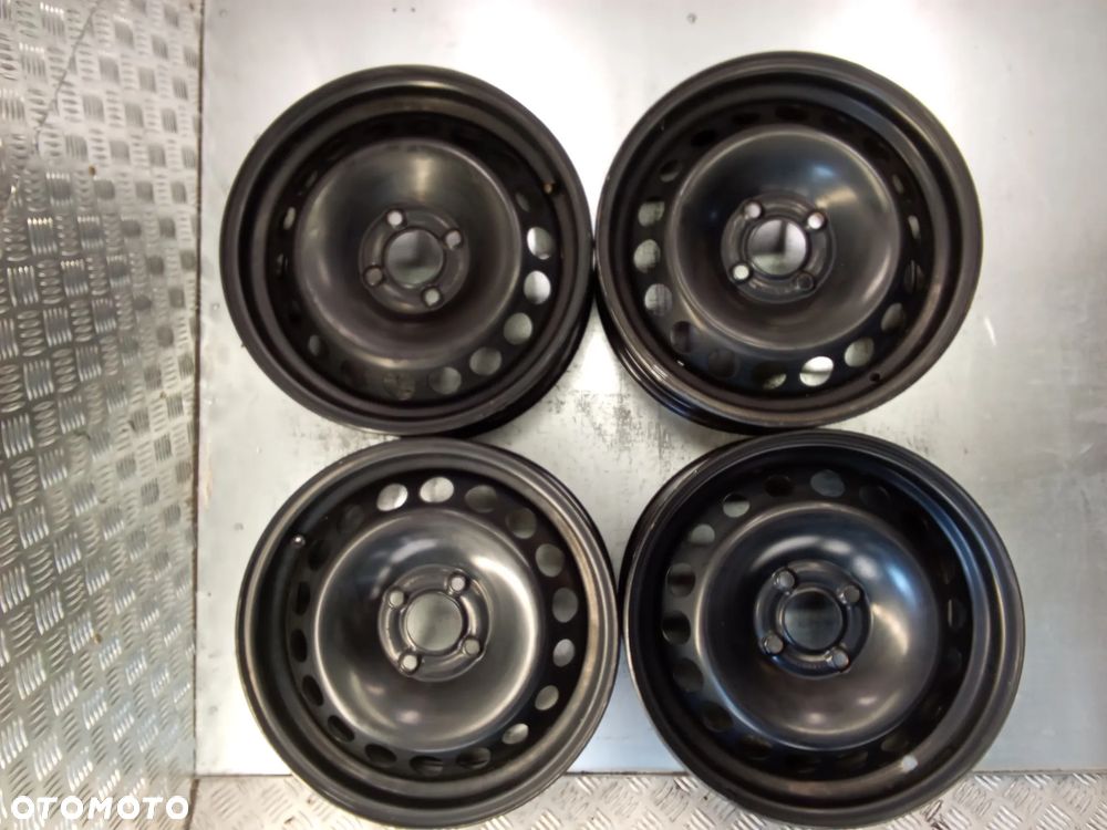 Felgi Renault Clio Modus Zoe Dacia Sndera Logan Lodgy Dokker 6Jx15 et40 4x100 - 1