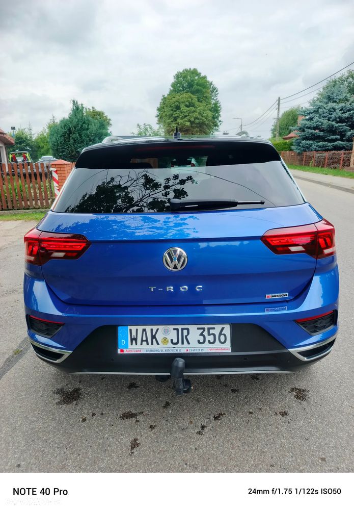 Volkswagen T-Roc 2.0 TSI OPF 4MOTION DSG Sport - 8