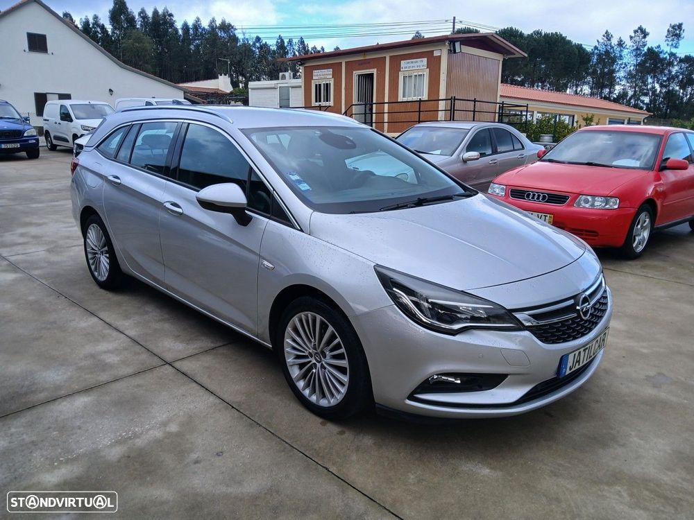 Opel Astra Sports Tourer 1.6 CDTI Business Edition S/S - 5