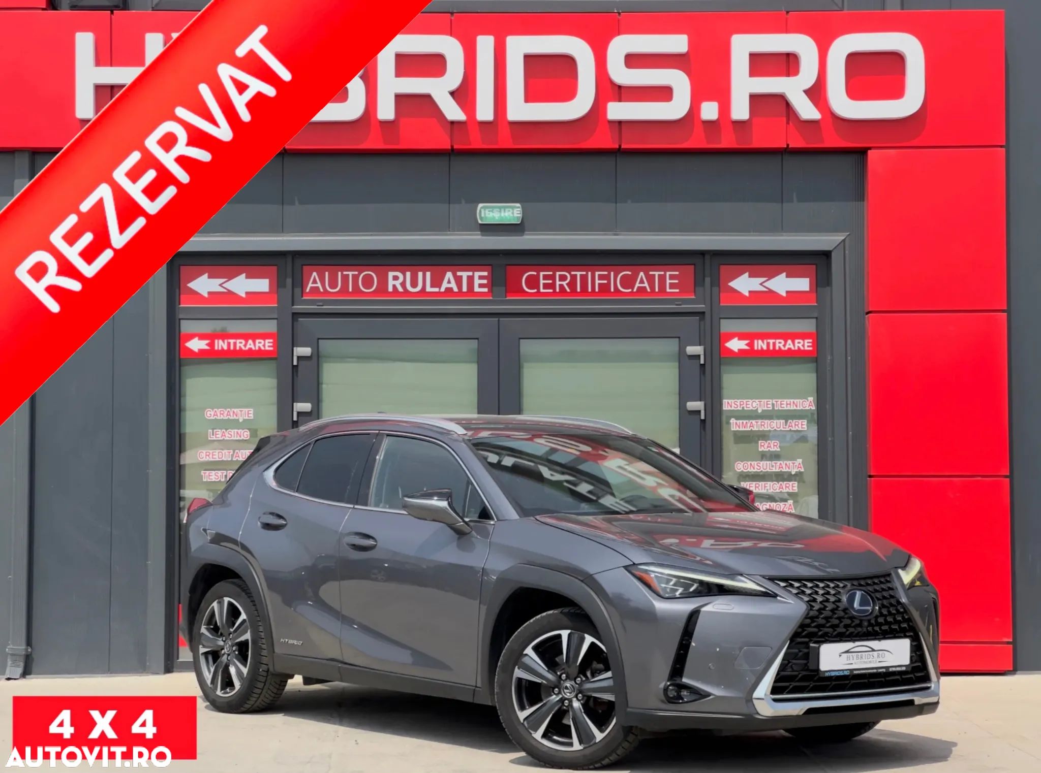 Lexus UX 250h 2.0L HEV 20H- (178 HP) 4X4 CVT Luxury - 1