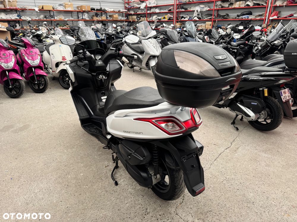 Kymco Downtown - 5