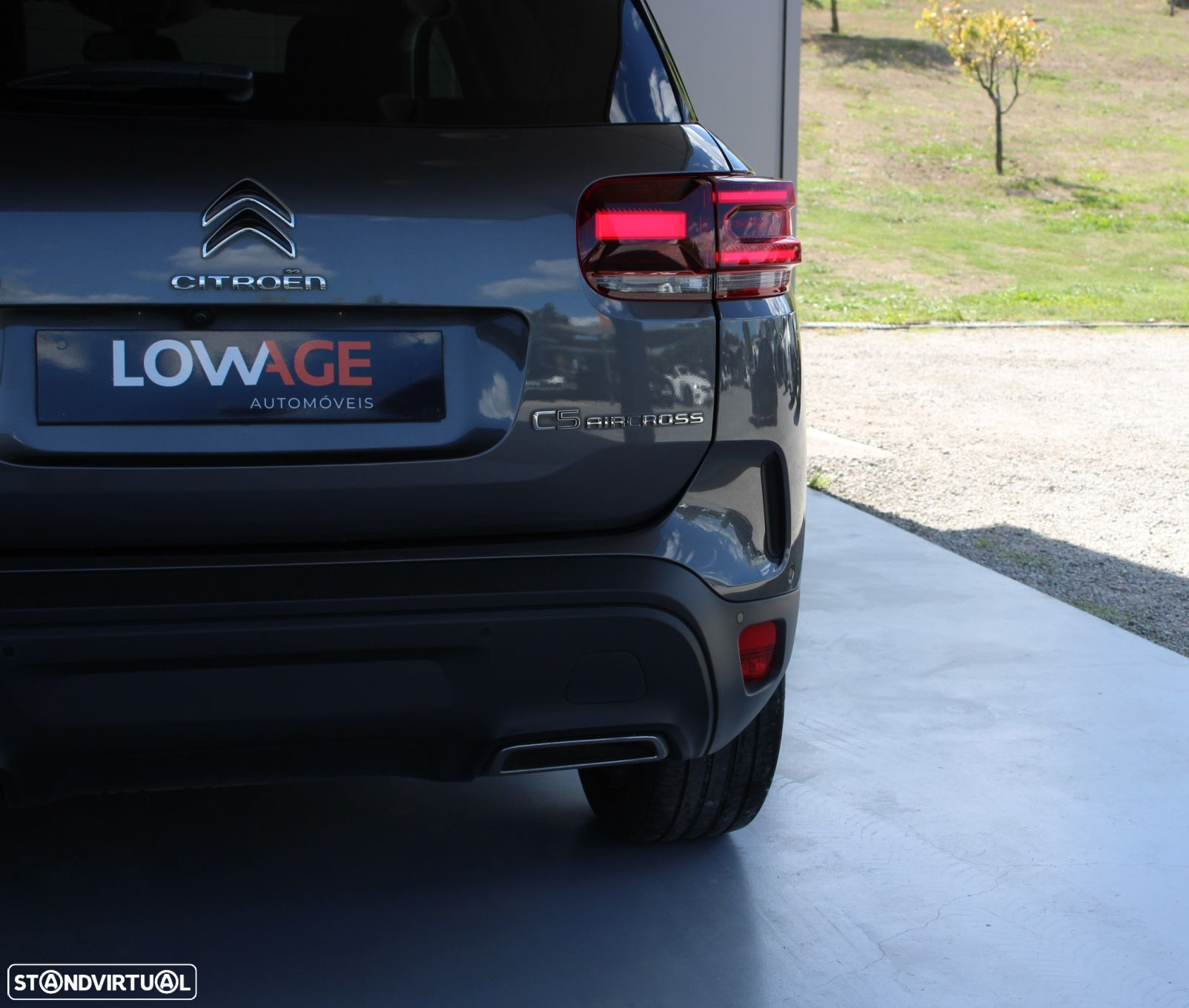 Citroën C5 Aircross 1.6 Hybrid Feel Pack e-EAT8 - 38
