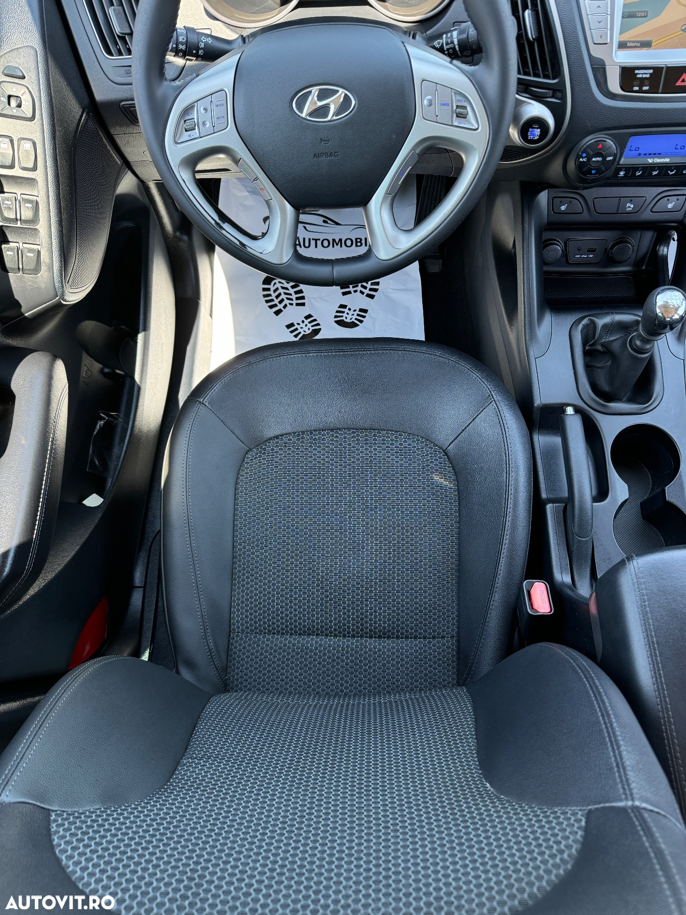 Hyundai ix35 1.7 CRDI 2WD blue Comfort - 14